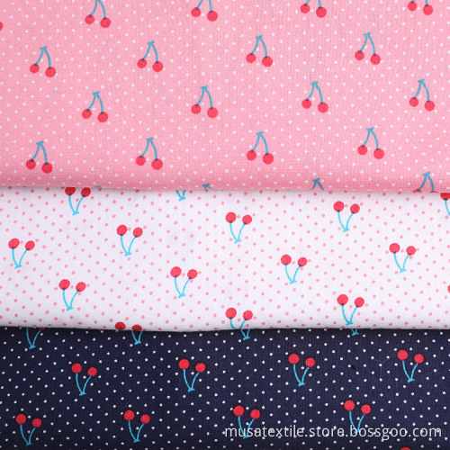 Hot Selling Printed 100% Cotton Poplin Fabric